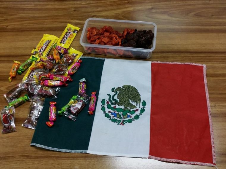Mexikanische Süßigkeiten